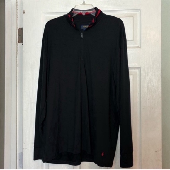 Polo by Ralph Lauren Black Sweater for Men - Picture 1 of 5